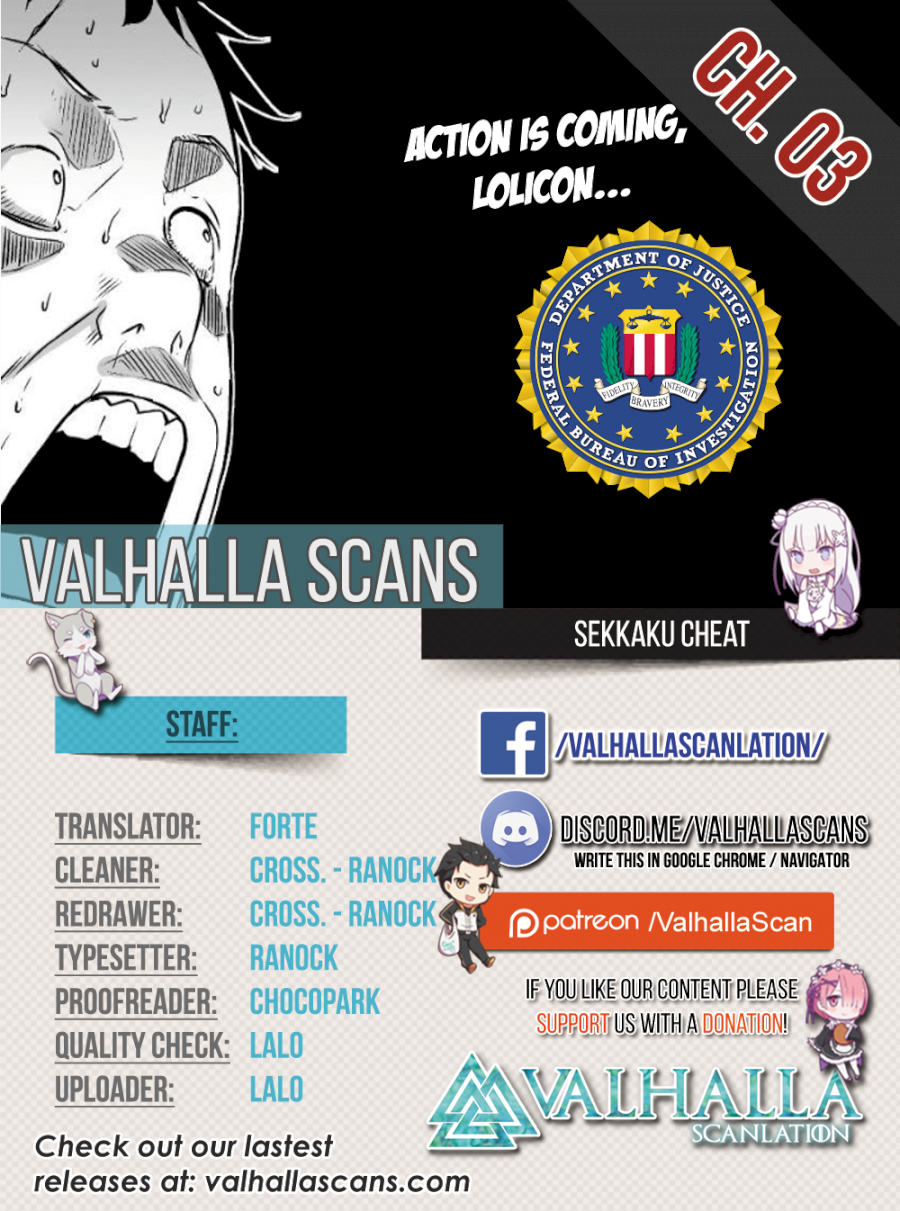 Sekkaku Cheat wo Moratte Isekai ni Teni shita n dakara, Suki na you ni Ikitemitai - Chapter 3 [photo 1] - MangaPorn