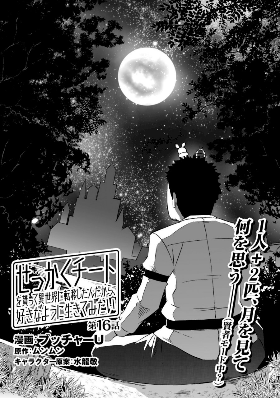 Sekkaku Cheat wo Moratte Isekai ni Teni shita n dakara, Suki na you ni Ikitemitai - Chapter 16 [photo 5] - MangaPorn