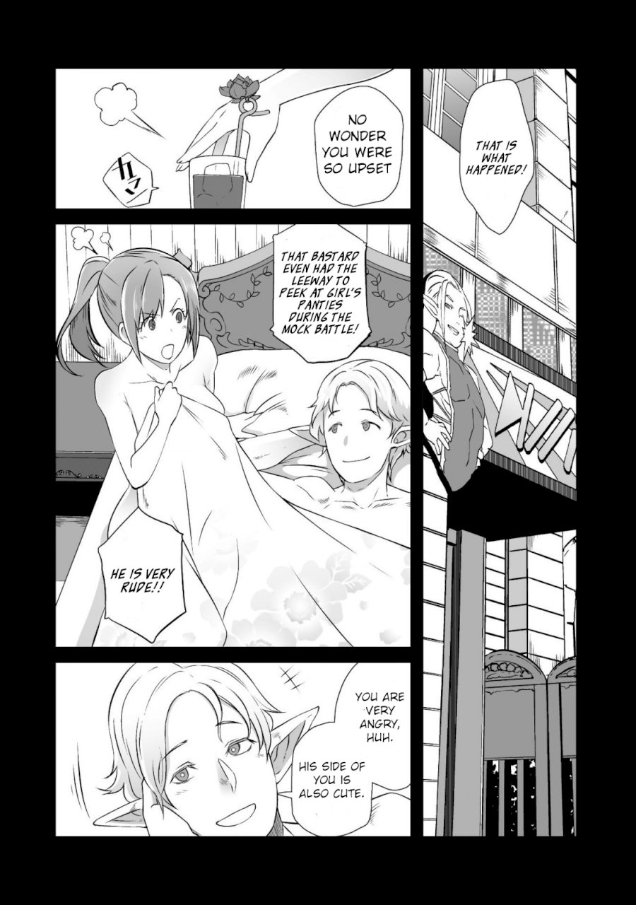 Sekkaku Cheat wo Moratte Isekai ni Teni shita n dakara, Suki na you ni Ikitemitai - Chapter 17.5 [photo 9] - MangaPorn