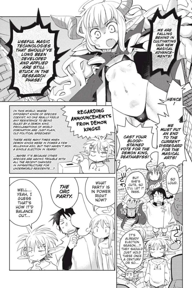 Ishuzoku Reviewers - Chapter 5 [photo 2] - MangaPorn