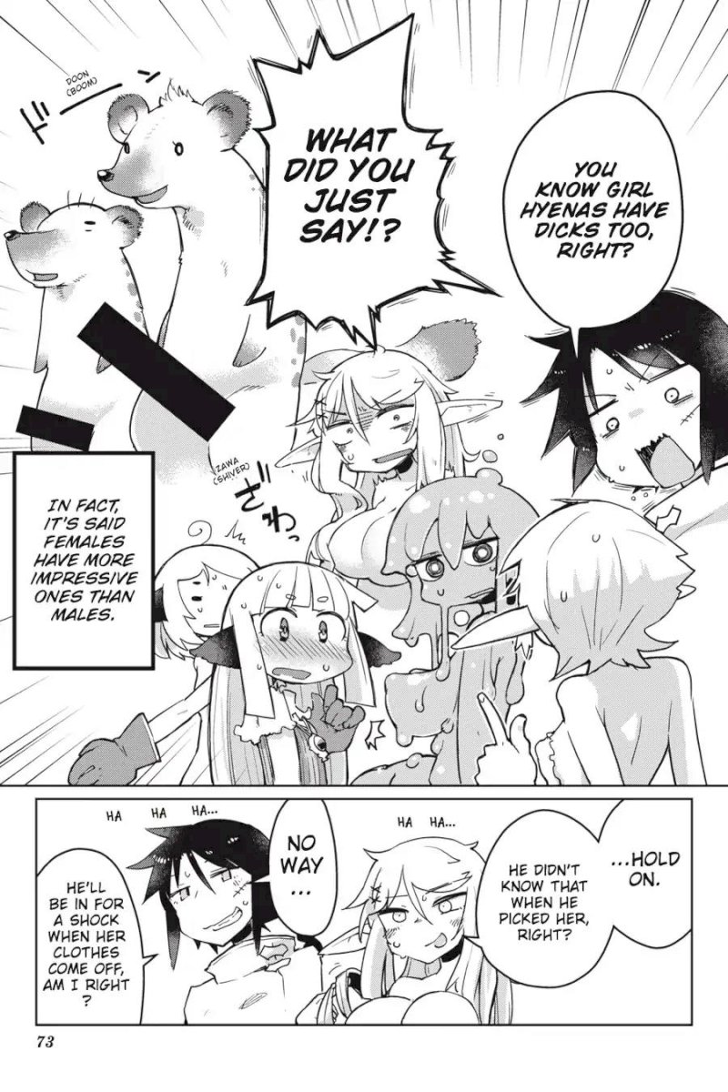 Ishuzoku Reviewers - Chapter 7 [photo 9] - MangaPorn