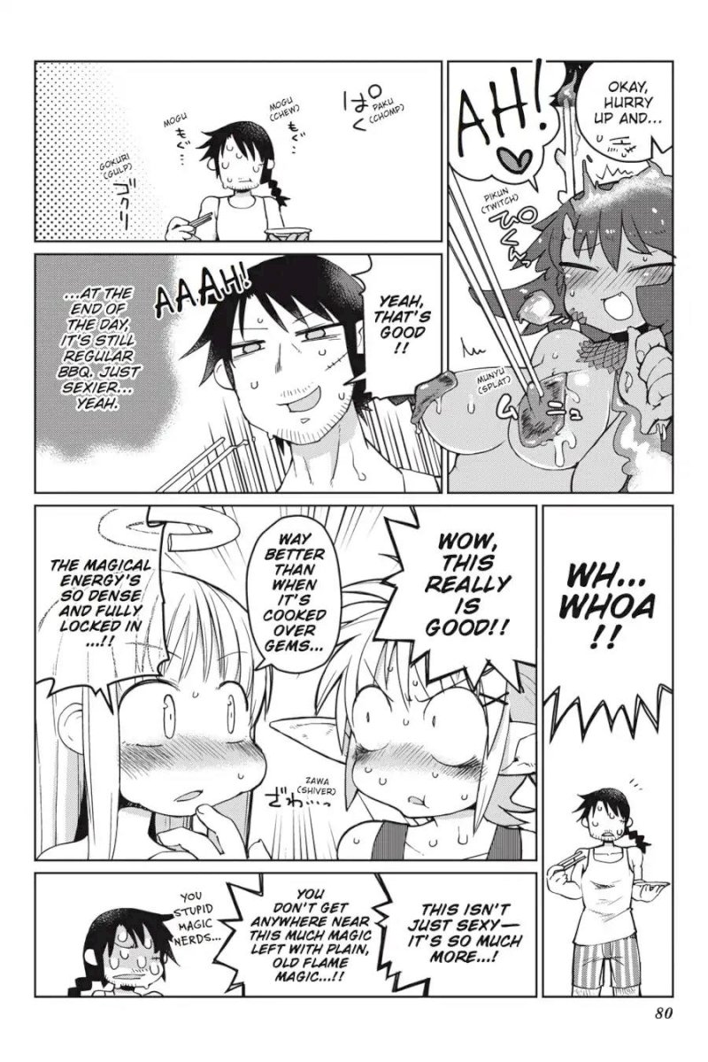 Ishuzoku Reviewers - Chapter 8 [photo 4] - MangaPorn