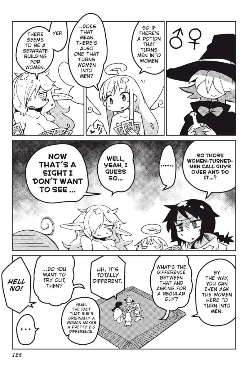 Ishuzoku Reviewers - Chapter 11.1 [photo 2] - MangaPorn