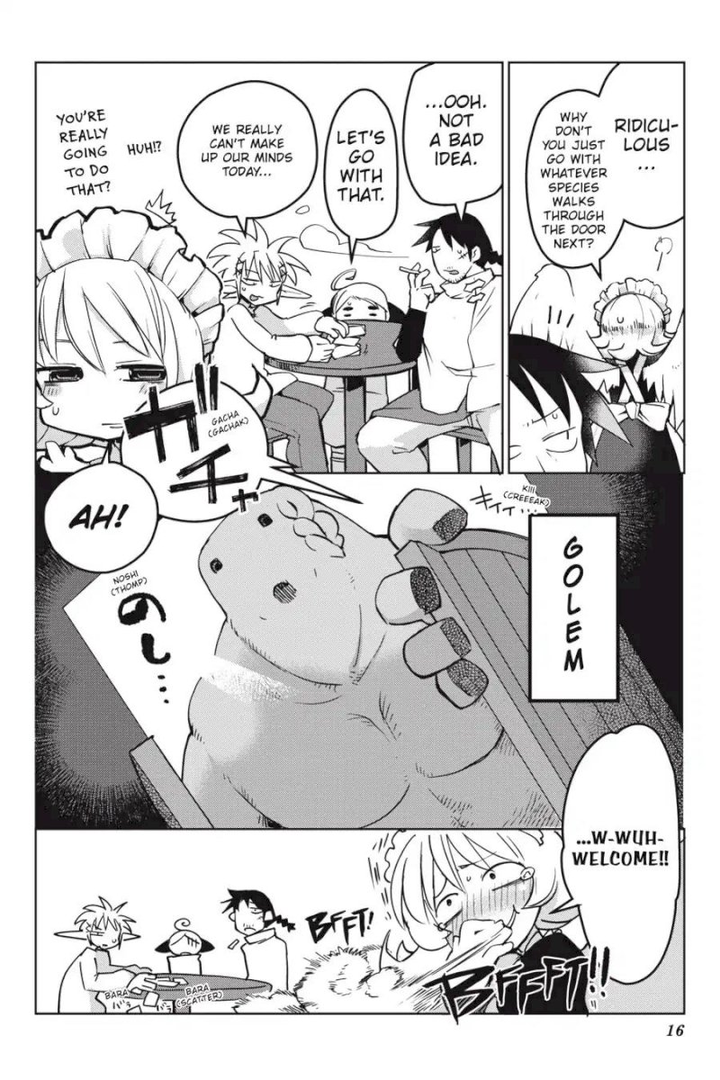 Ishuzoku Reviewers - Chapter 13 [photo 2] - MangaPorn