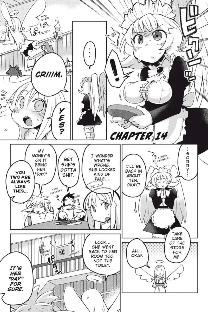 Ishuzoku Reviewers - Chapter 14 [photo 1] - MangaPorn