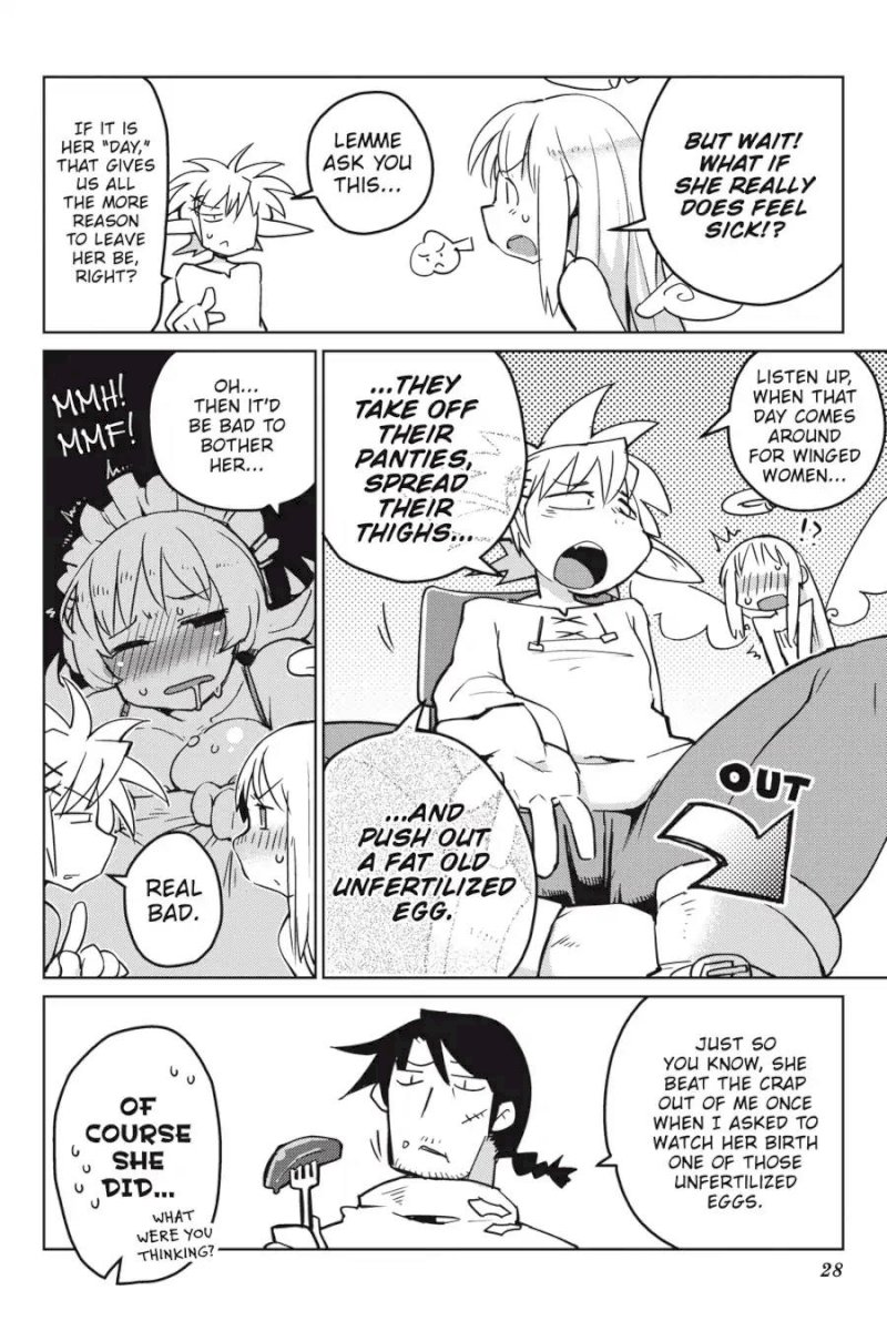 Ishuzoku Reviewers - Chapter 14 [photo 2] - MangaPorn