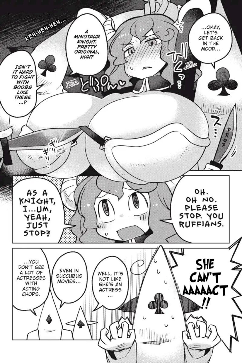 Ishuzoku Reviewers - Chapter 16 [photo 4] - MangaPorn