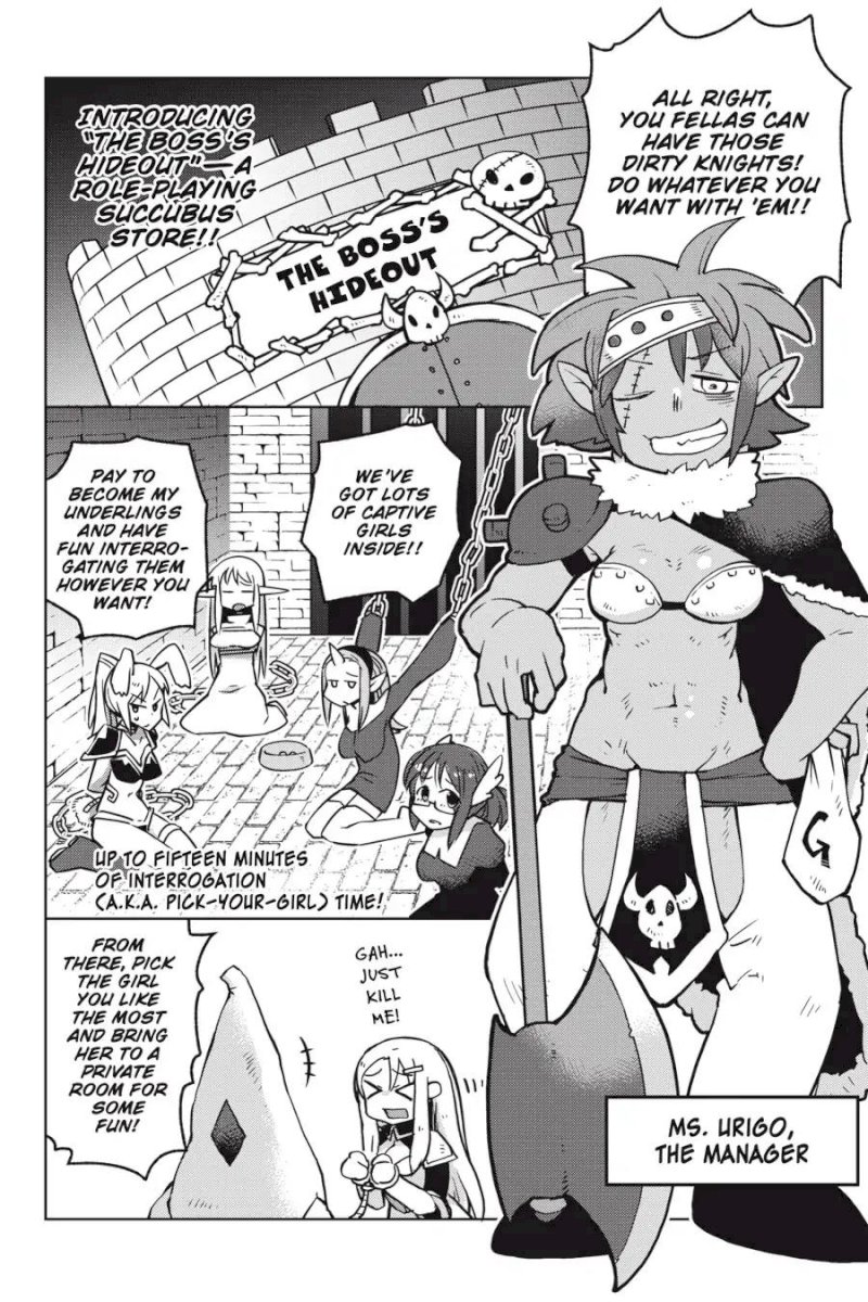 Ishuzoku Reviewers - Chapter 16 [photo 8] - MangaPorn