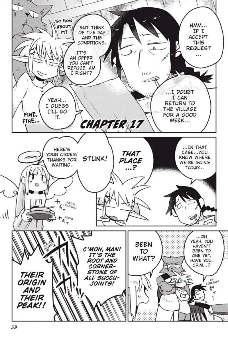 Ishuzoku Reviewers - Chapter 17 [photo 1] - MangaPorn