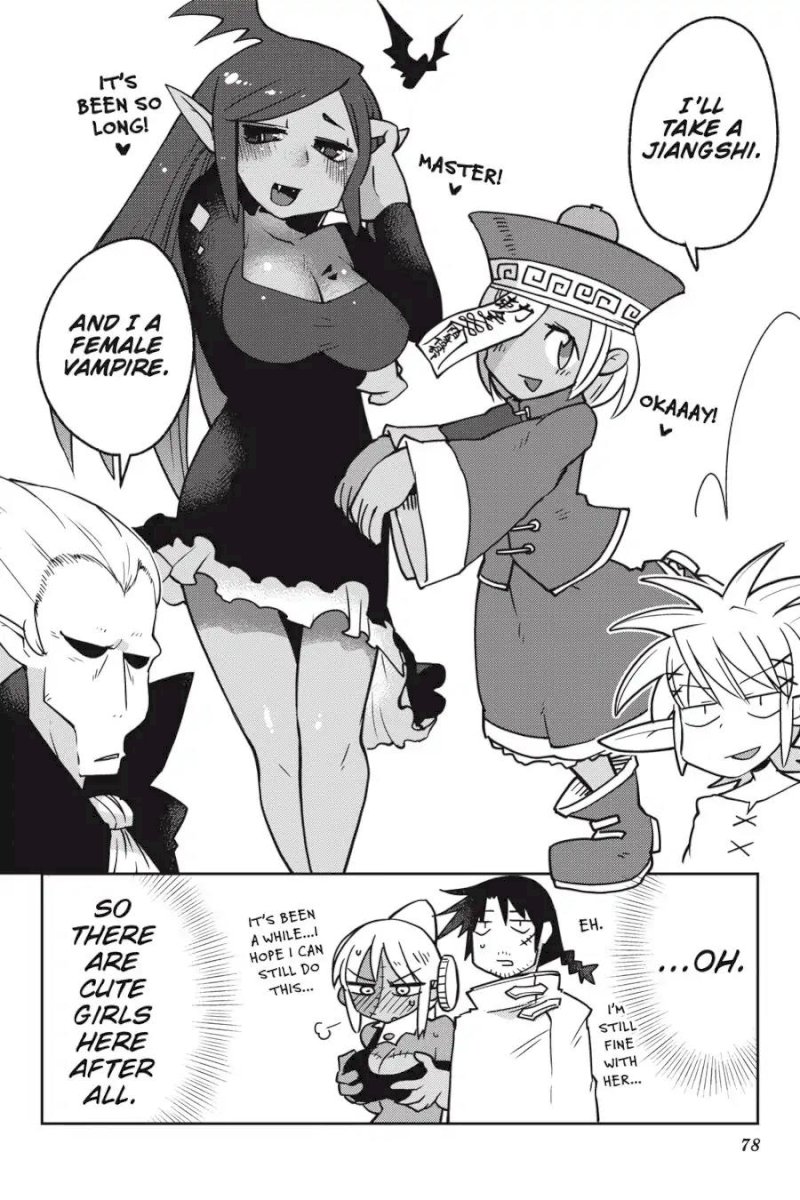 Ishuzoku Reviewers - Chapter 18 [photo 8] - MangaPorn