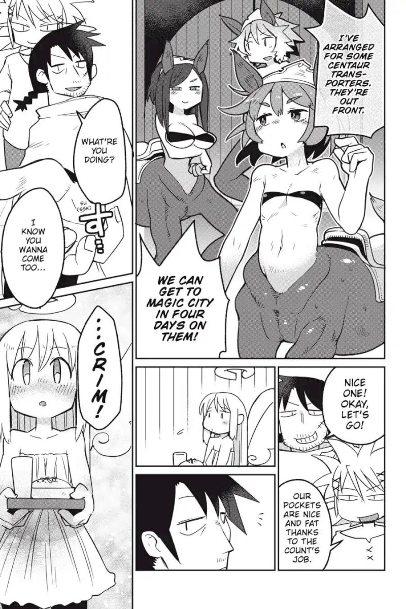 Ishuzoku Reviewers - Chapter 19 [photo 9] - MangaPorn