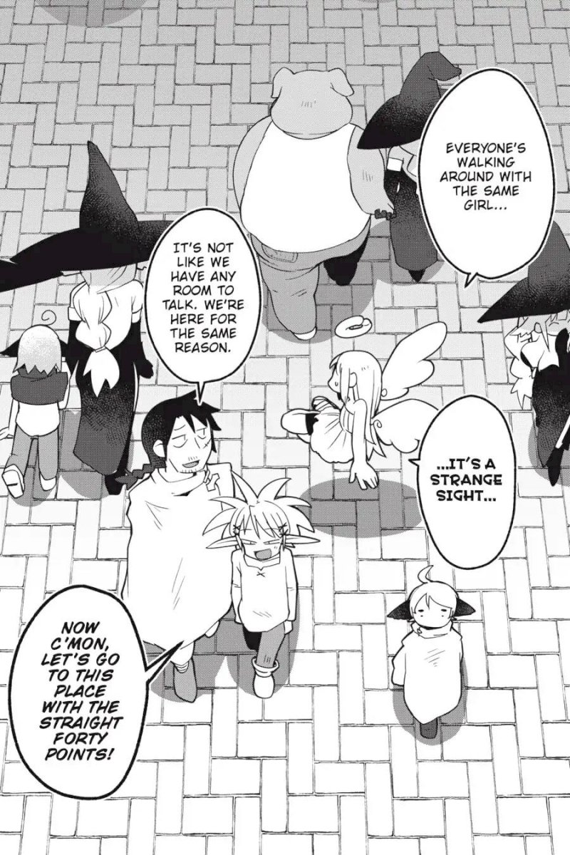 Ishuzoku Reviewers - Chapter 20 [photo 2] - MangaPorn