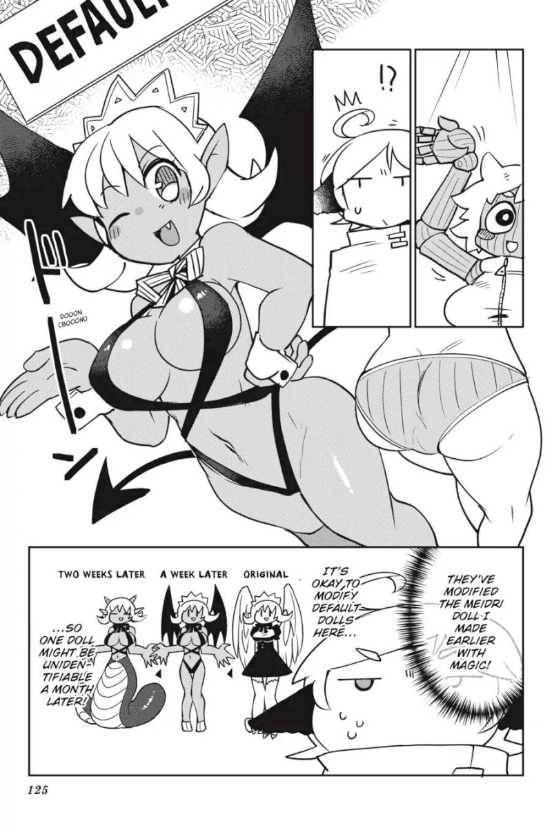 Ishuzoku Reviewers - Chapter 21.2 [photo 2] - MangaPorn