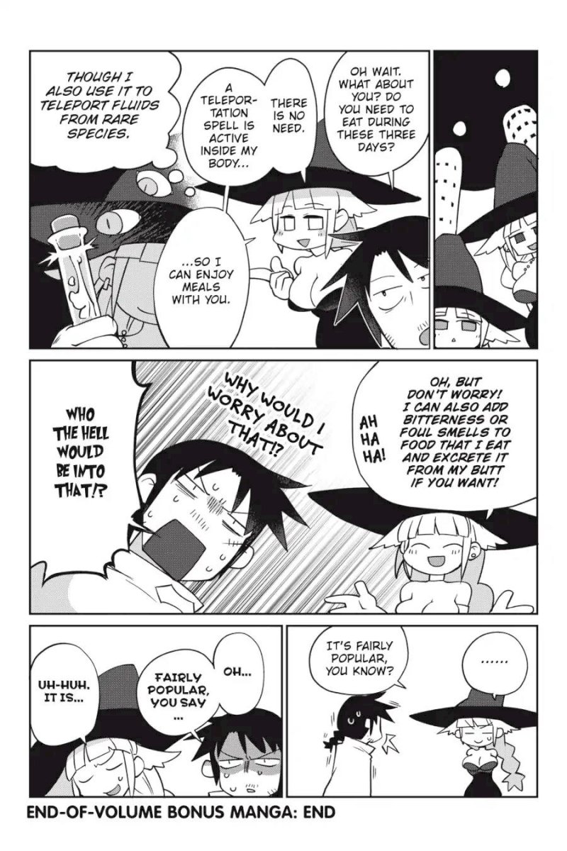 Ishuzoku Reviewers - Chapter 21.2 [photo 6] - MangaPorn