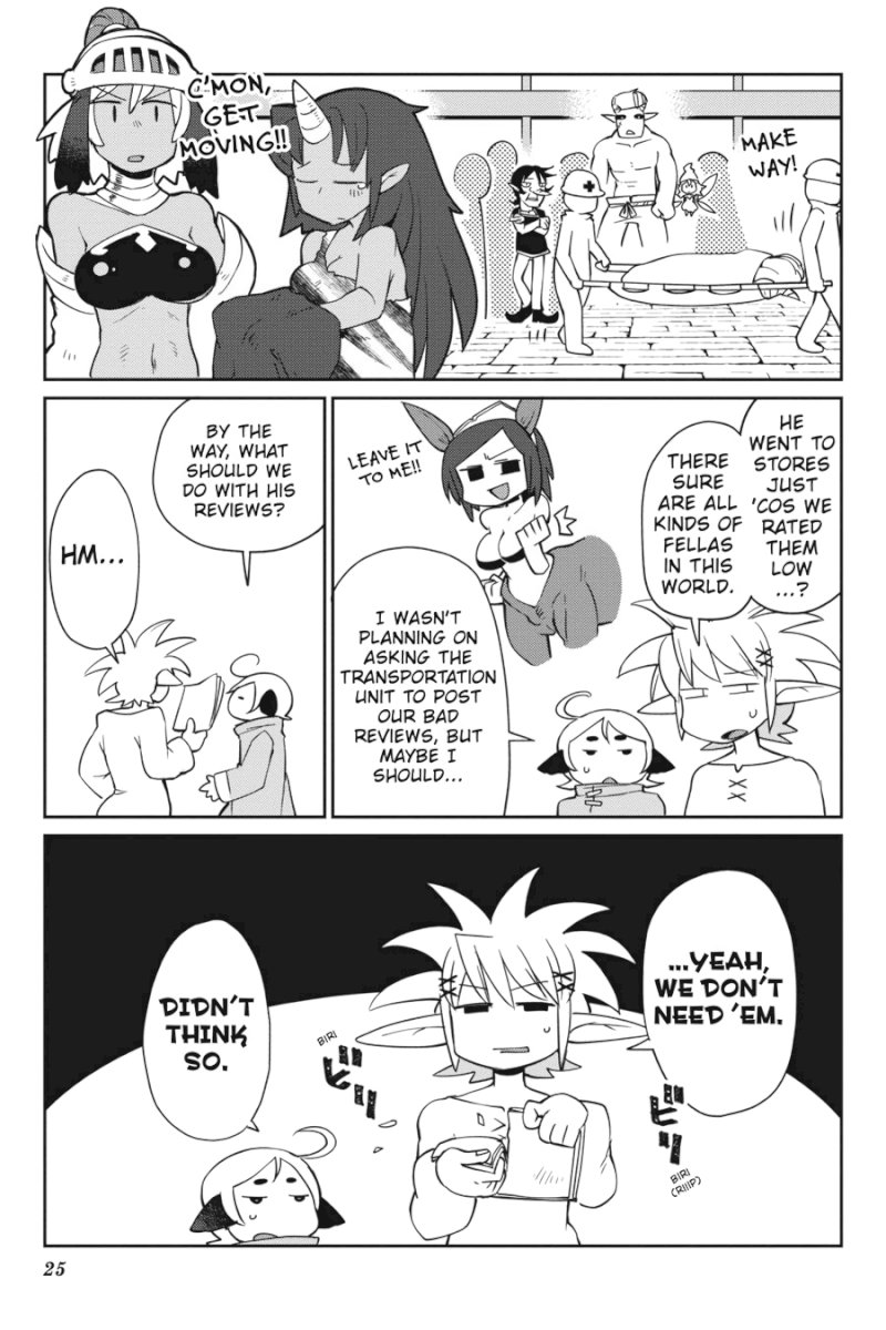 Ishuzoku Reviewers - Chapter 23 [photo 10] - MangaPorn