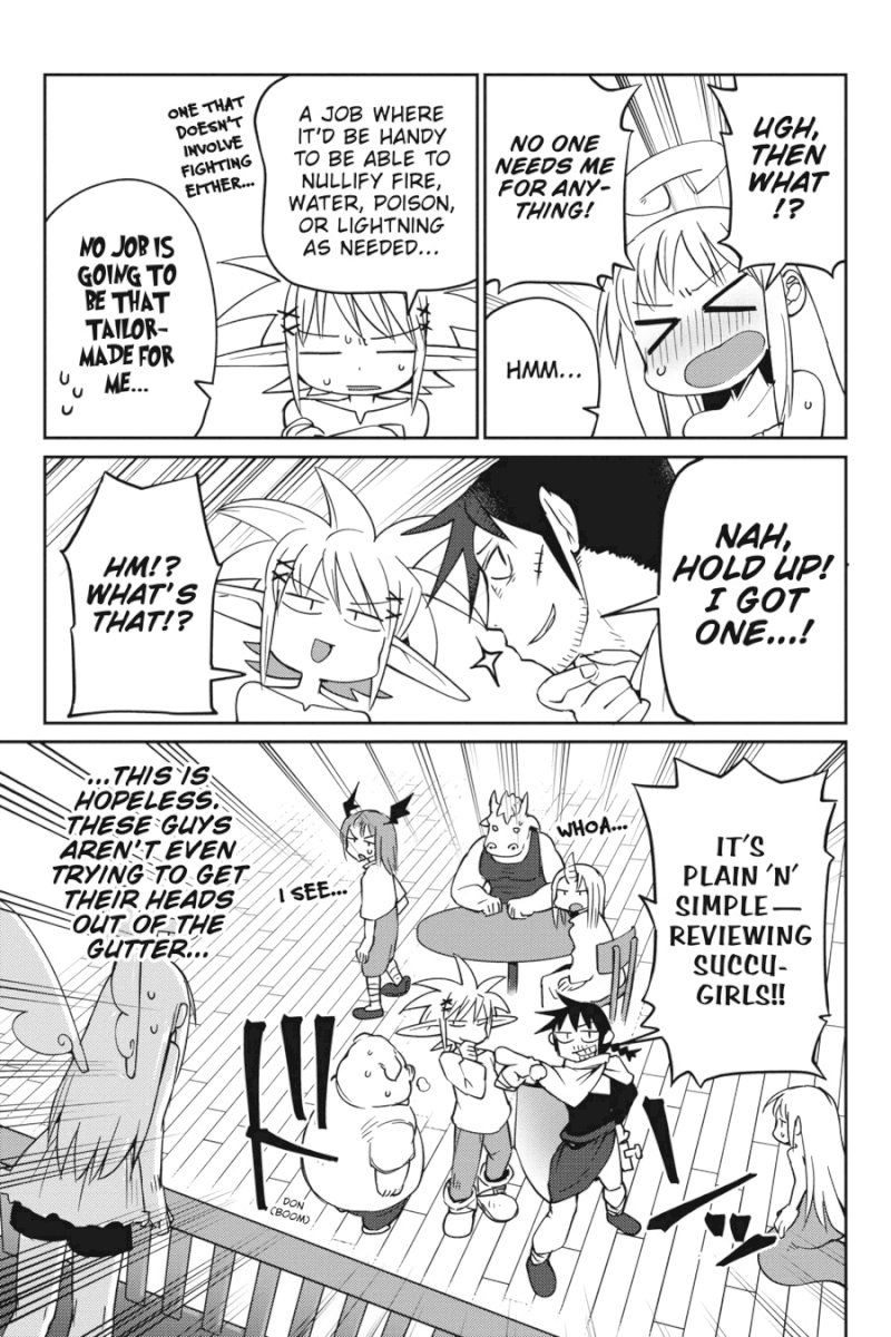 Ishuzoku Reviewers - Chapter 25 [photo 9] - MangaPorn