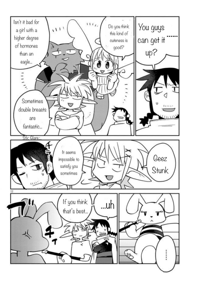 Ishuzoku Reviewers - Chapter 30 [photo 11] - MangaPorn