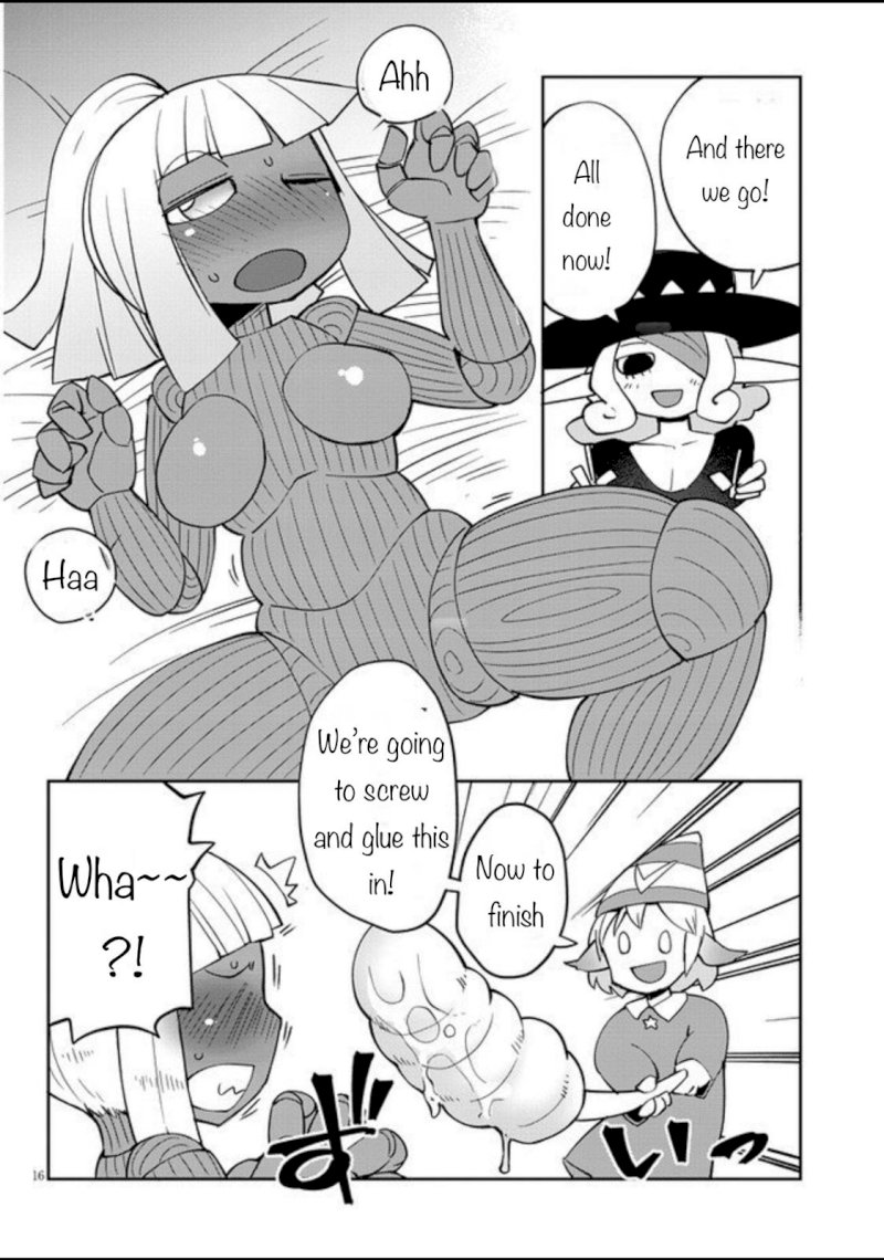 Ishuzoku Reviewers - Chapter 31 [photo 16] - MangaPorn