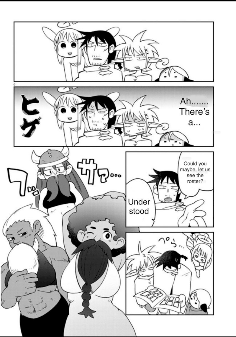 Ishuzoku Reviewers - Chapter 32 [photo 6] - MangaPorn