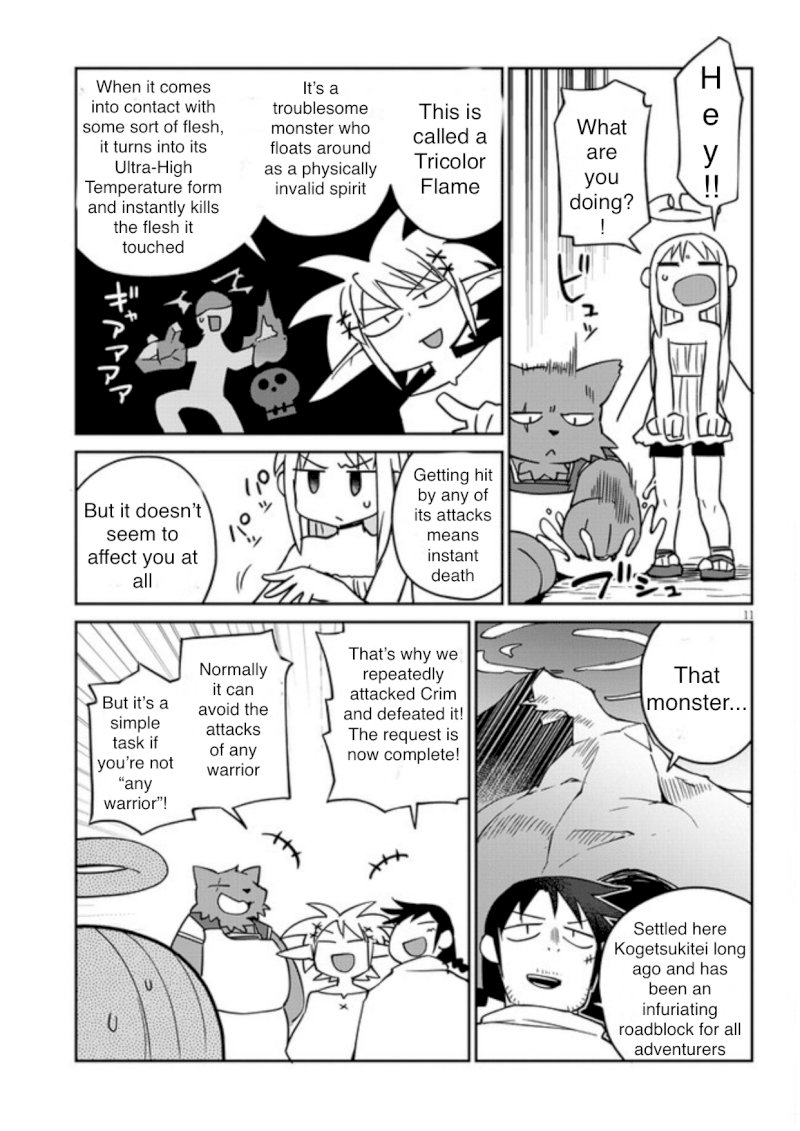 Ishuzoku Reviewers - Chapter 33 [photo 11] - MangaPorn
