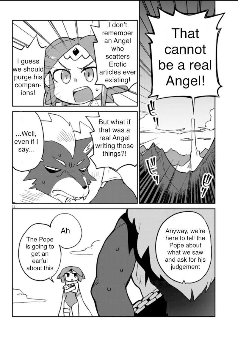 Ishuzoku Reviewers - Chapter 34 [photo 12] - MangaPorn