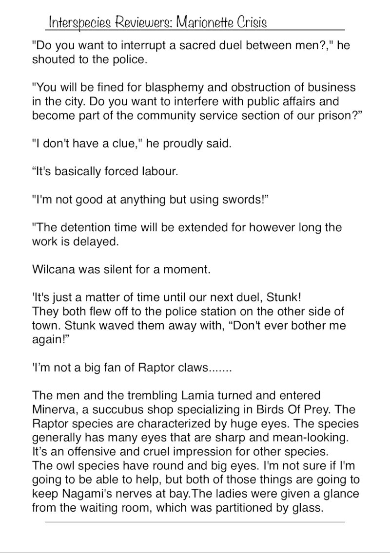 Ishuzoku Reviewers - Chapter 35 [photo 26] - MangaPorn