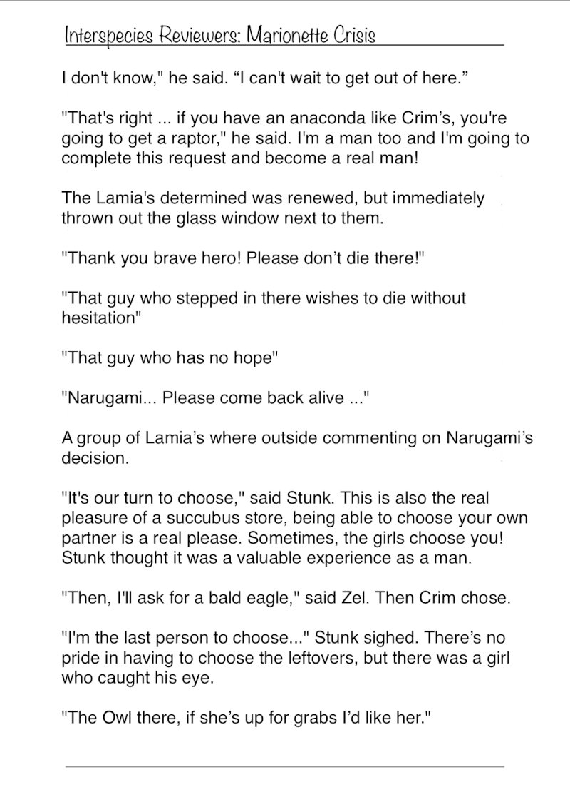 Ishuzoku Reviewers - Chapter 35 [photo 28] - MangaPorn