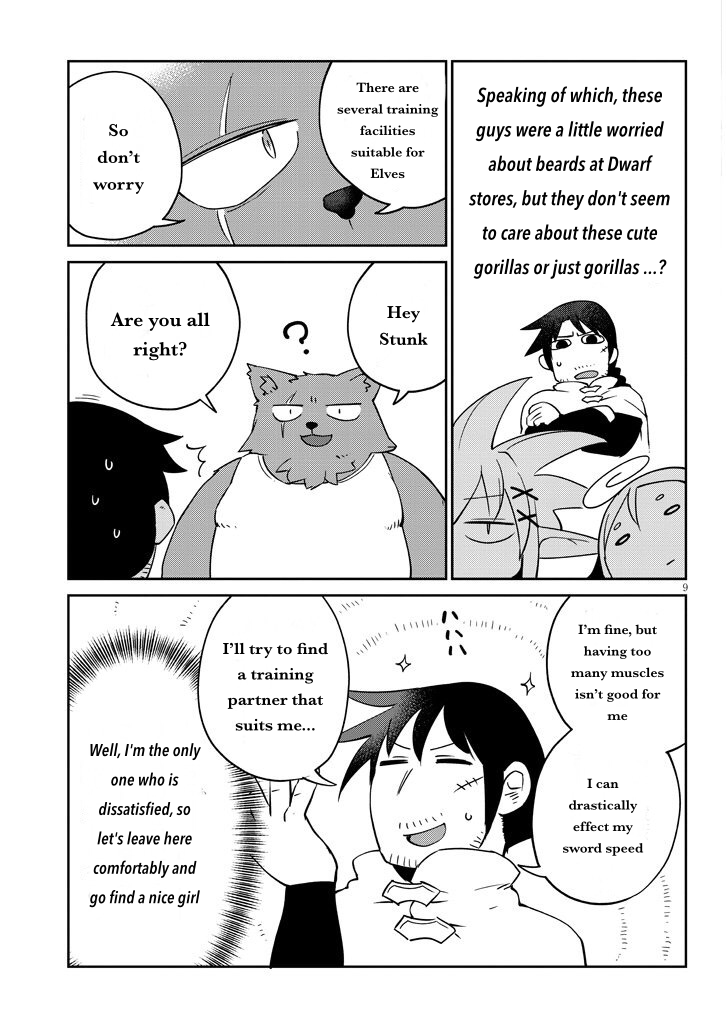 Ishuzoku Reviewers - Chapter 40 [photo 9] - MangaPorn