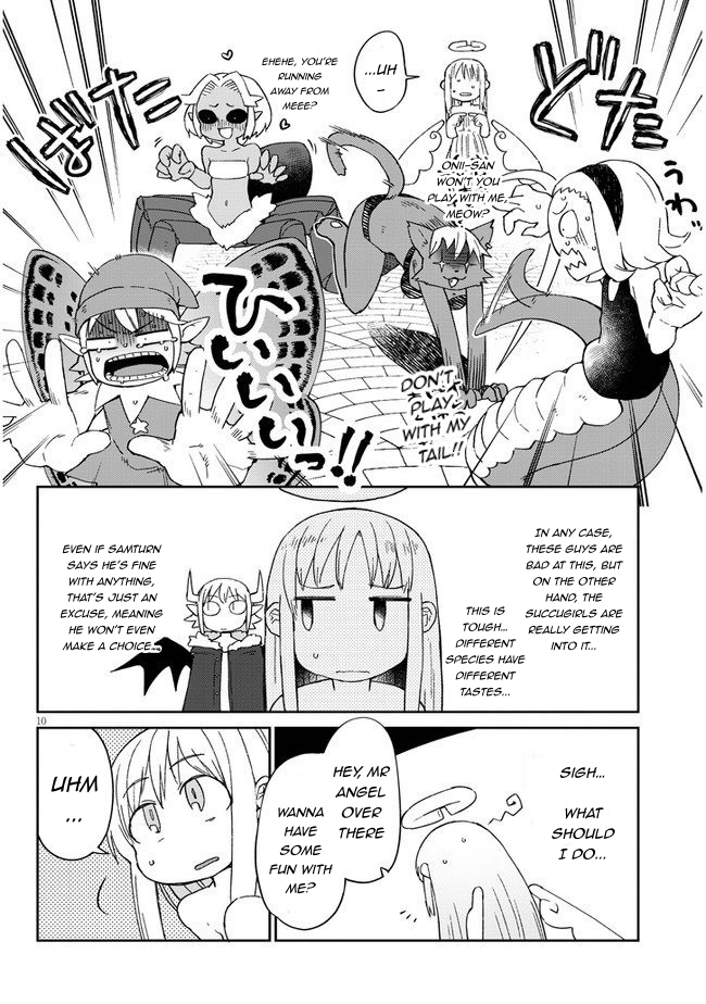 Ishuzoku Reviewers - Chapter 42 [photo 10] - MangaPorn