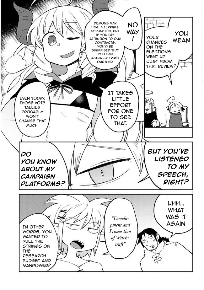 Ishuzoku Reviewers - Chapter 43 [photo 9] - MangaPorn