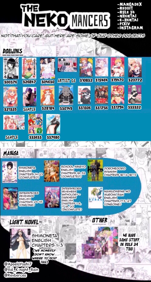 Ishuzoku Reviewers - Chapter 46 [photo 17] - MangaPorn