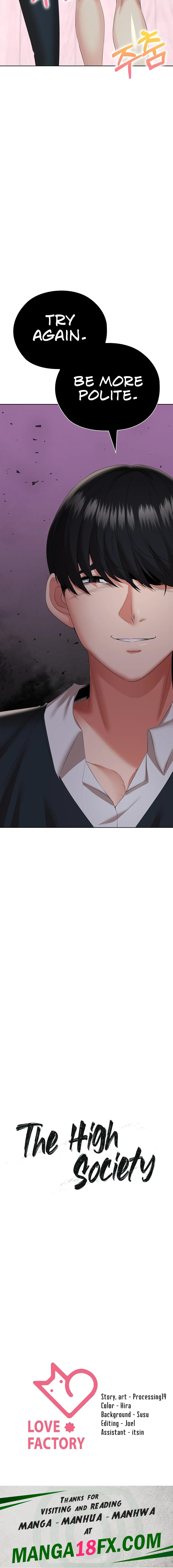 The High Society - Chapter 10 [photo 27] - MangaPorn