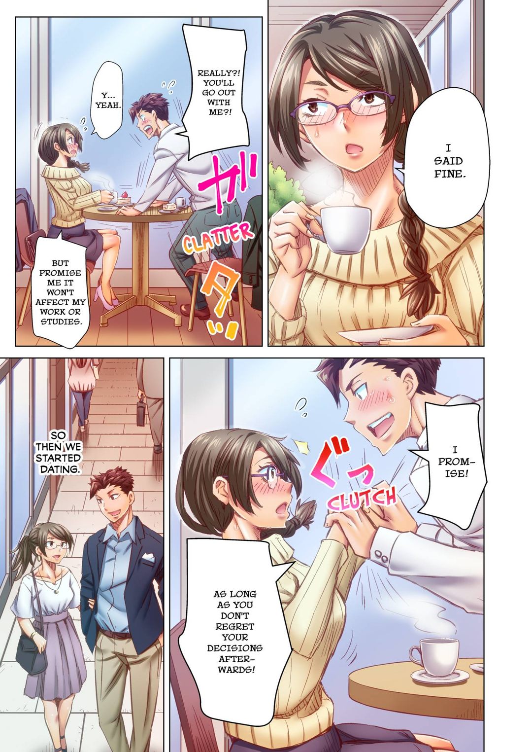Marry Me, I’ll Fuck You Until You’re Pregnant! - Chapter 65 [photo 1] - MangaPorn