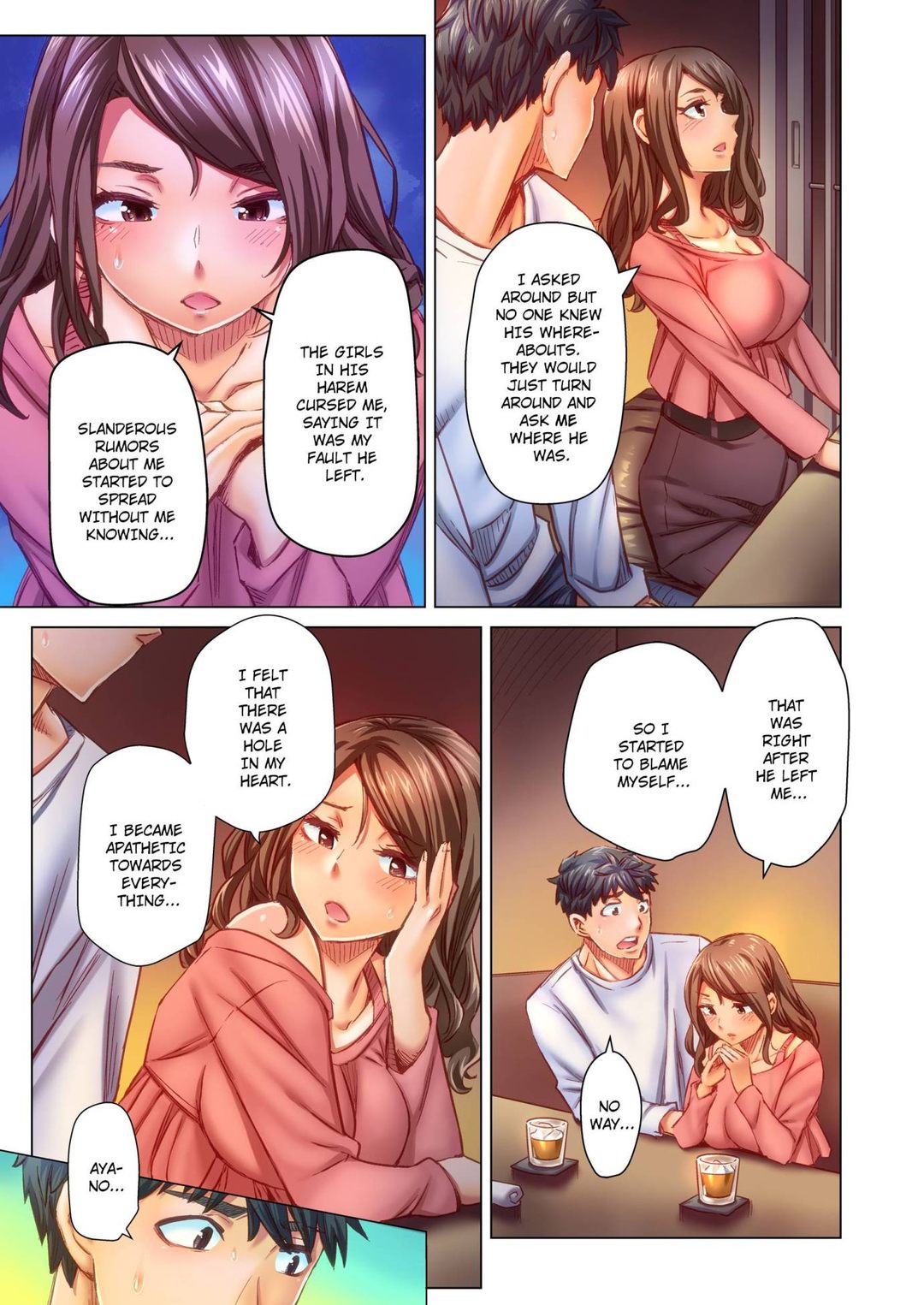 Marry Me, I’ll Fuck You Until You’re Pregnant! - Chapter 65 [photo 3] - MangaPorn