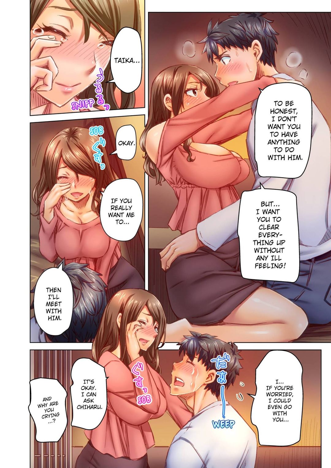 Marry Me, I’ll Fuck You Until You’re Pregnant! - Chapter 65 [photo 6] - MangaPorn