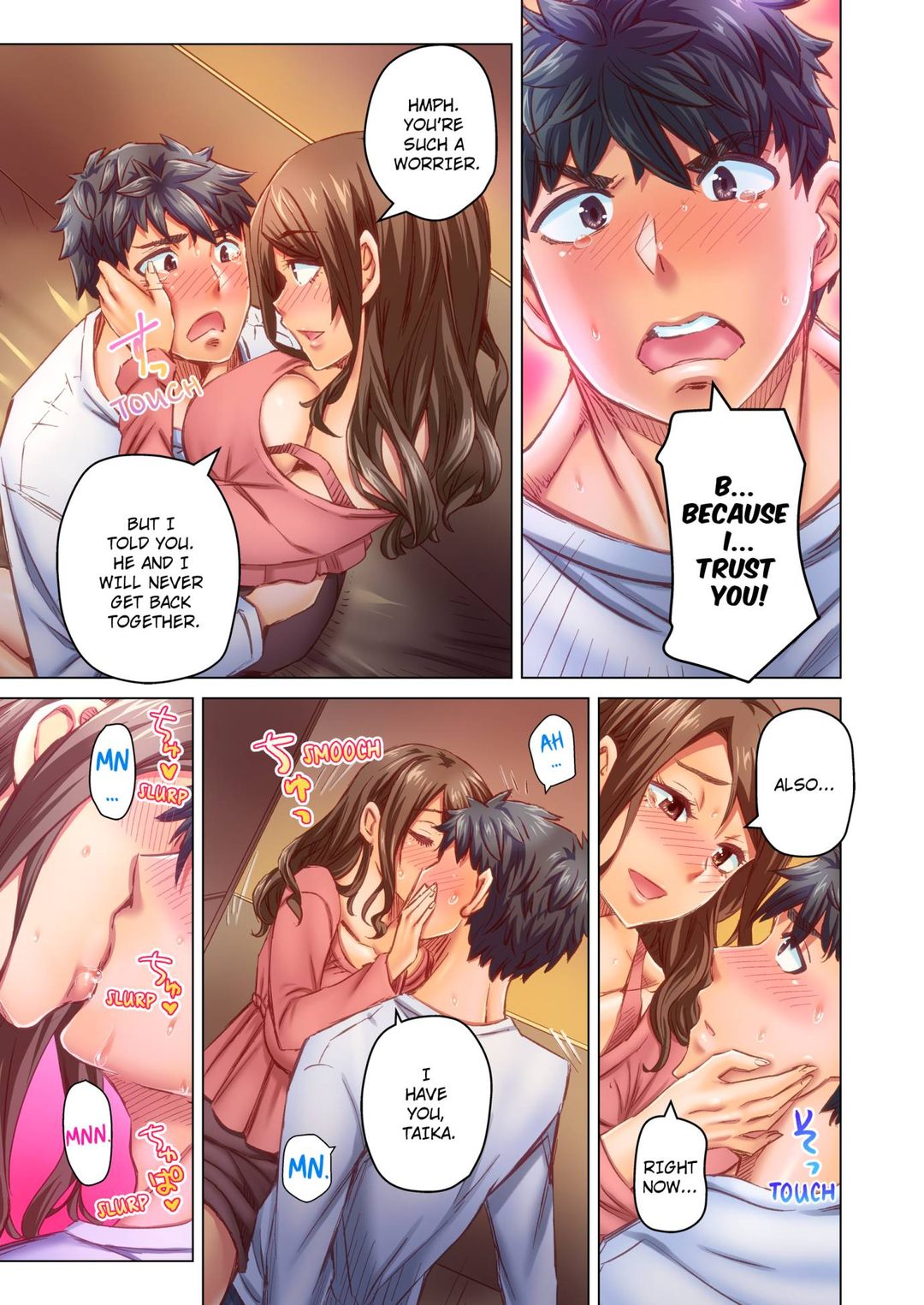 Marry Me, I’ll Fuck You Until You’re Pregnant! - Chapter 65 [photo 7] - MangaPorn