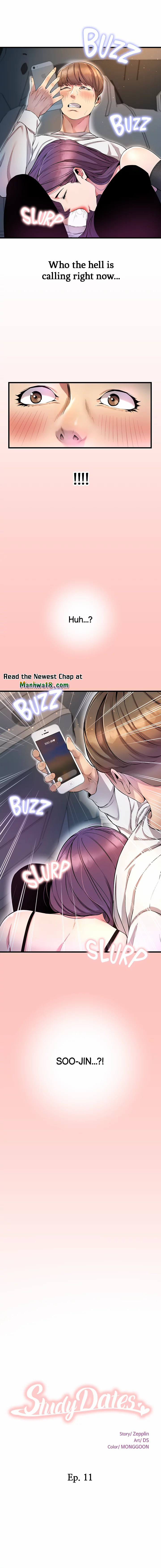 Study Dates - Chapter 11 [photo 1] - MangaPorn