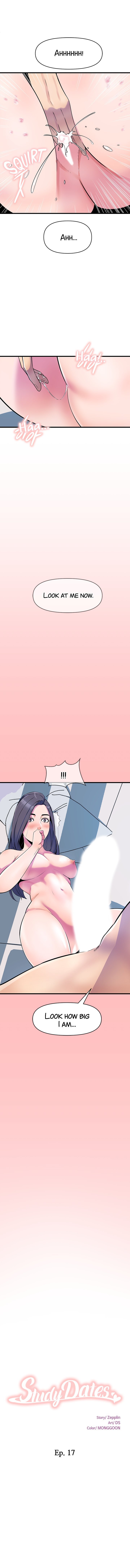 Study Dates - Chapter 17 [photo 1] - MangaPorn