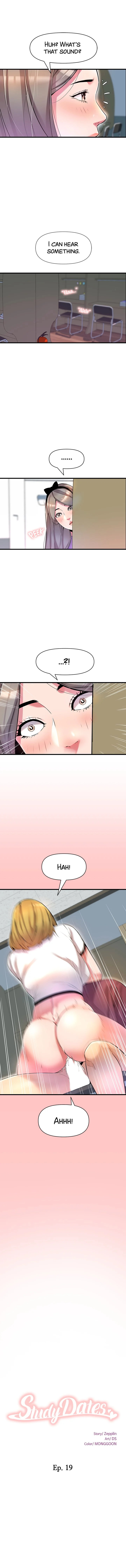 Study Dates - Chapter 19 [photo 1] - MangaPorn