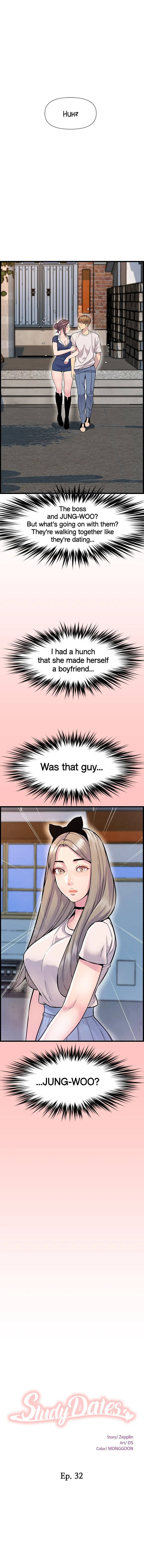 Study Dates - Chapter 32 [photo 1] - MangaPorn