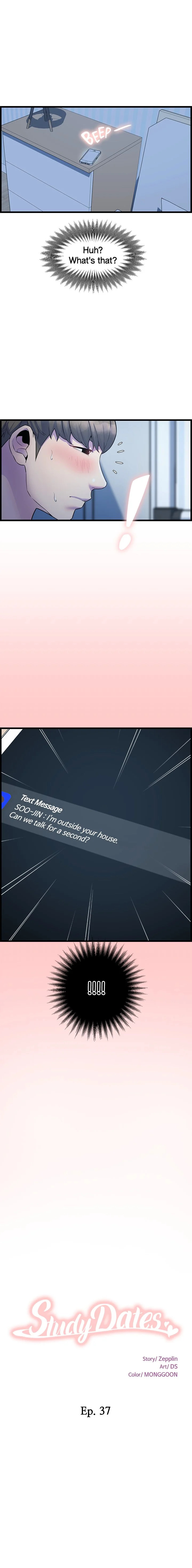 Study Dates - Chapter 37 [photo 1] - MangaPorn