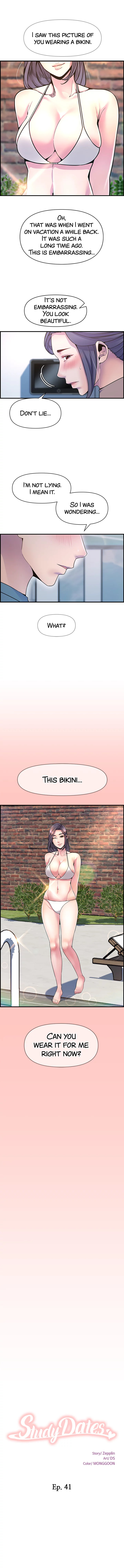 Study Dates - Chapter 41 [photo 1] - MangaPorn