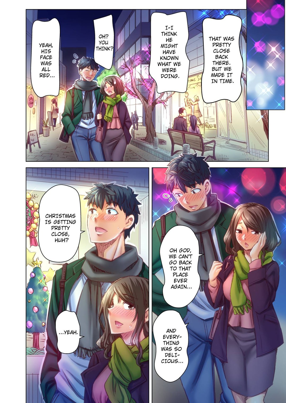 Marry Me, I’ll Fuck You Until You’re Pregnant! - Chapter 66 [photo 6] - MangaPorn