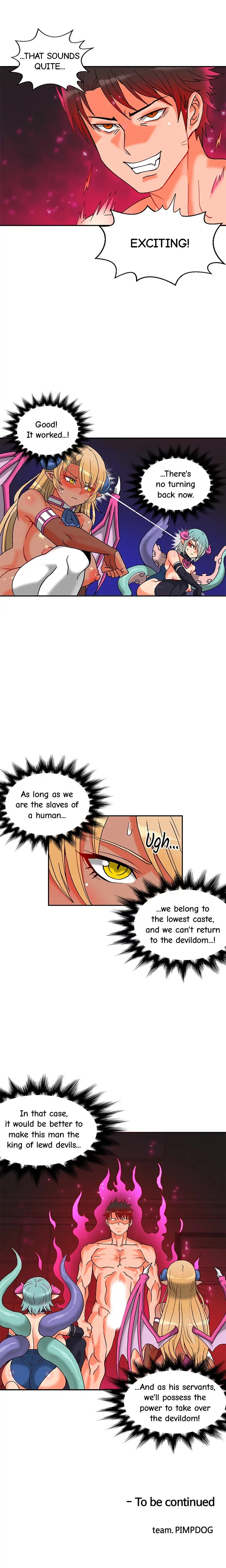 Johnson Contract - Chapter 27 [photo 19] - MangaPorn