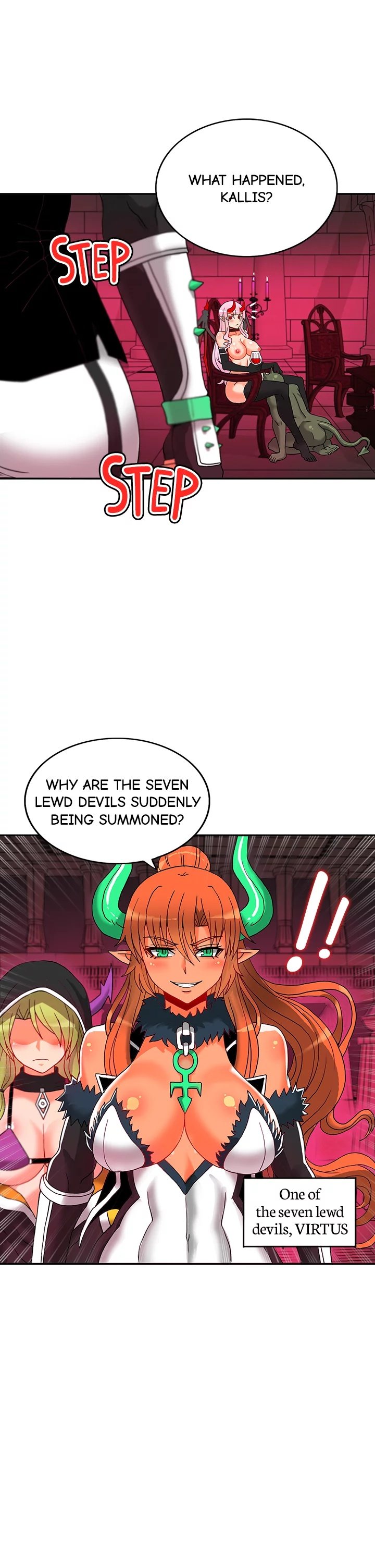 Johnson Contract - Chapter 28 [photo 14] - MangaPorn