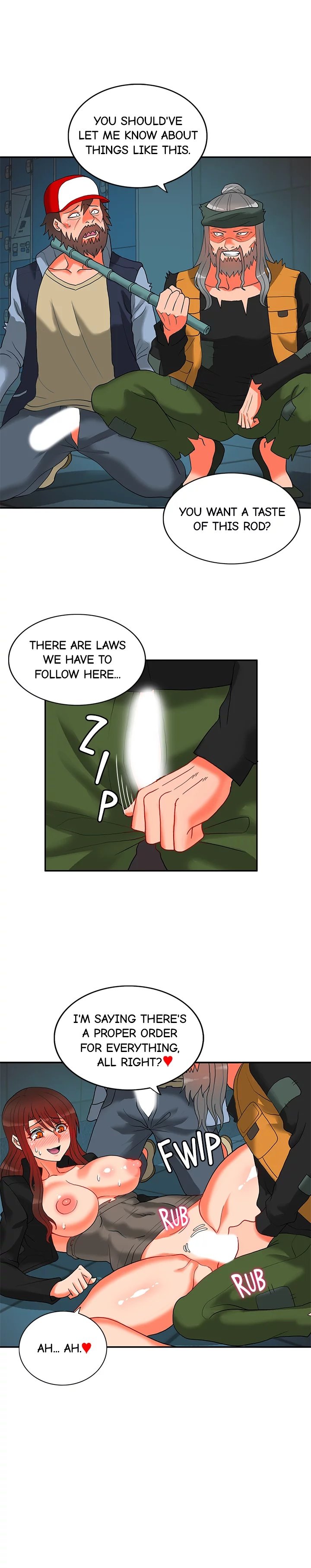 Johnson Contract - Chapter 37 [photo 3] - MangaPorn