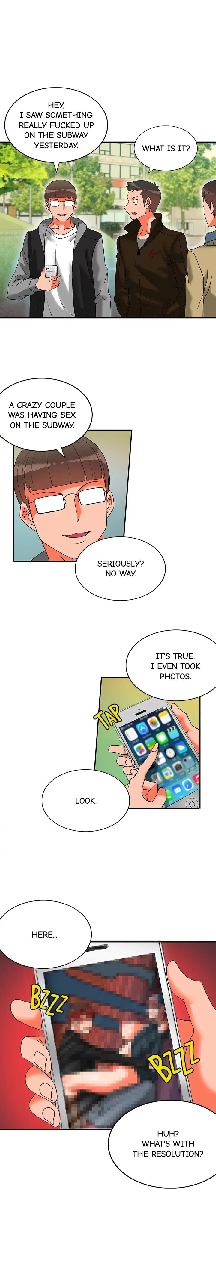 Johnson Contract - Chapter 41 [photo 2] - MangaPorn