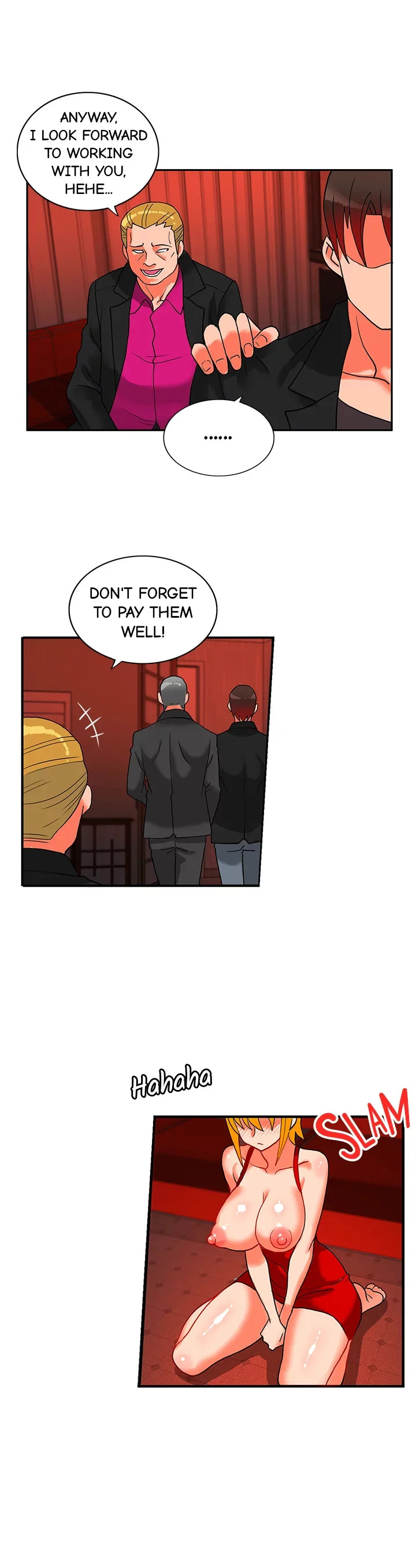 Johnson Contract - Chapter 42 [photo 7] - MangaPorn