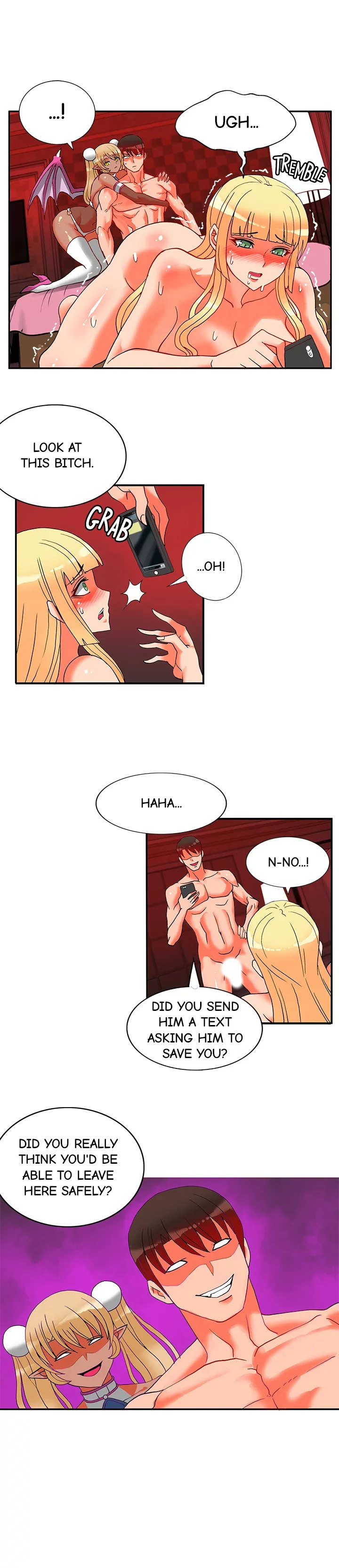 Johnson Contract - Chapter 44 [photo 15] - MangaPorn