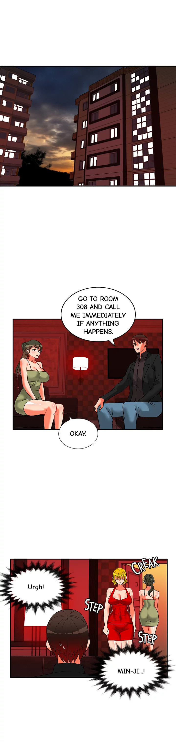 Johnson Contract - Chapter 45 [photo 2] - MangaPorn